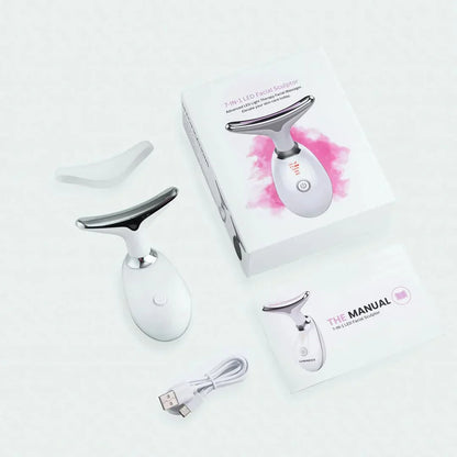 Straffendes LED-Gesichtsmassagegerät