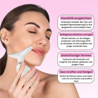 Straffendes LED-Gesichtsmassagegerät